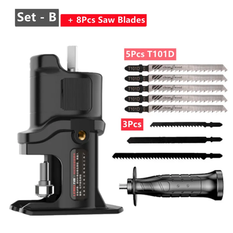 Set-B 8Pcs Blades