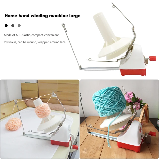 Yarn Ball Winder, Home Use Yarn Winding Machine, Electric Wool Winder -  AliExpress