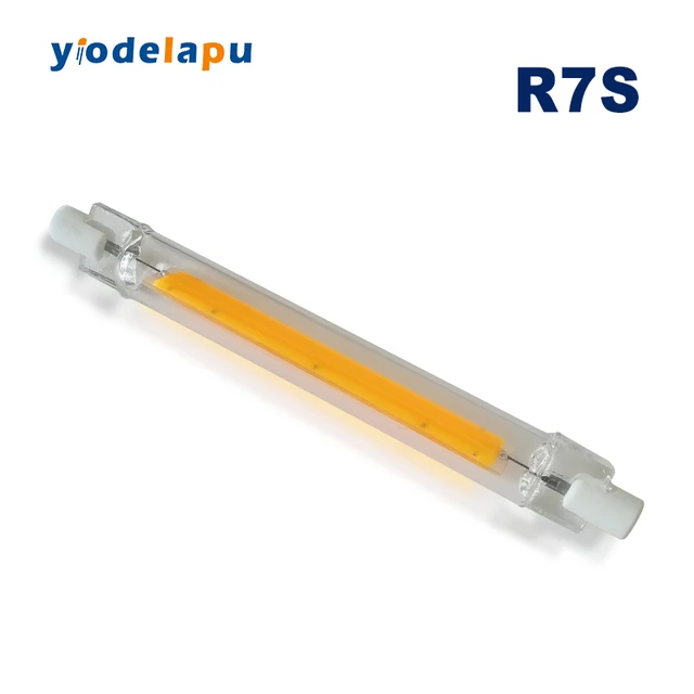 Led Lamp R7s 78mm Dimmable Warm White  30w Dimmable R7s Led Light 118mm -  Dimmable - Aliexpress