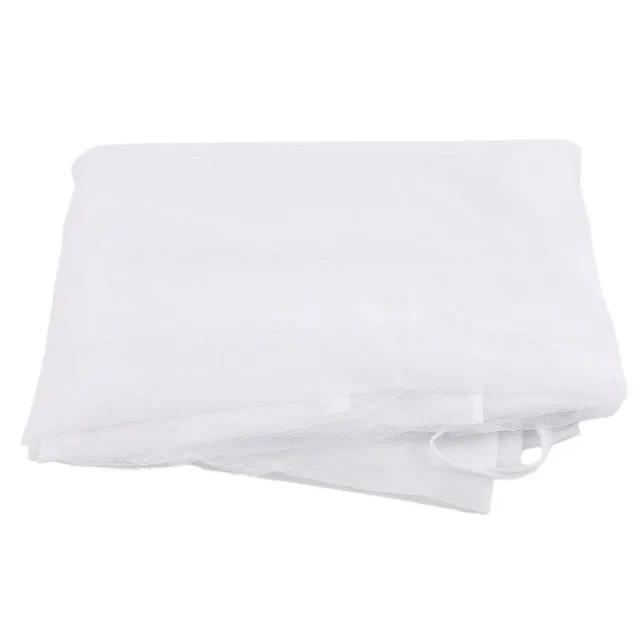 Grande moustiquaire de camping blanche, nouveau sac de rangement d'intérieur et d'extérieur, tente anti-insectes 5