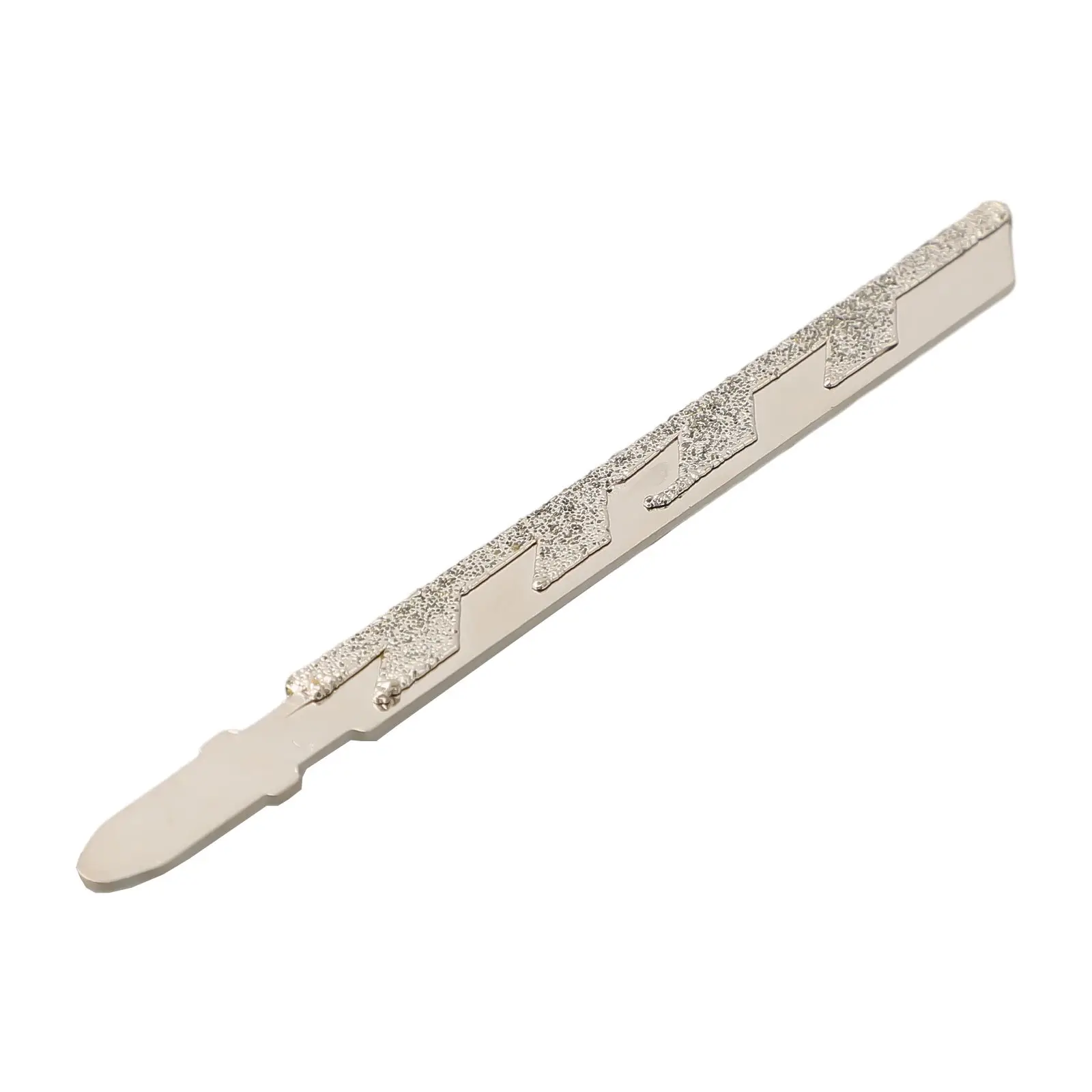 

5× Diamond Coated Jigsaw Blade Reciprocating Saw Blades For Granite Tile Cutting Fiber Glass Marble Rock Glass Tiles