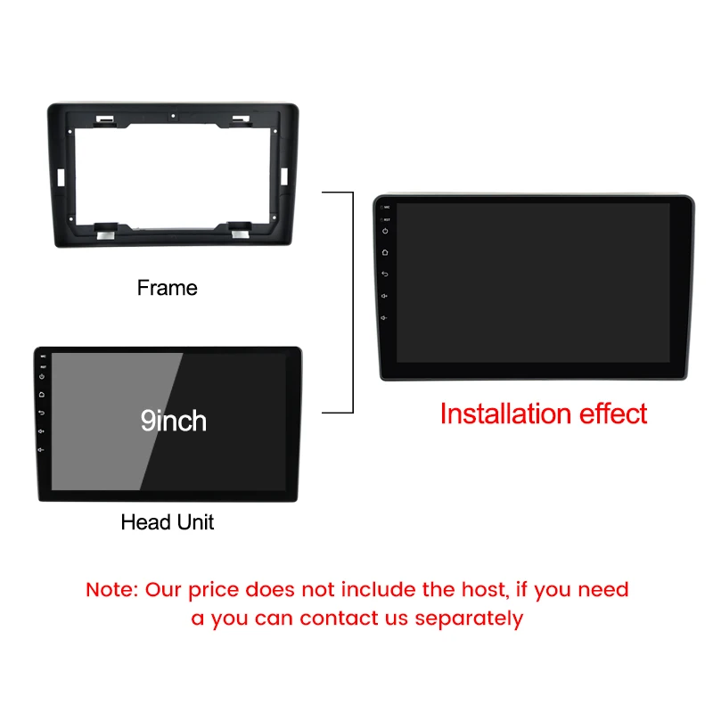 FELLOSTAR   г , ̾ L200 2018 2019 2020 DVD ׷ Ƽ̵  , GPS    ŰƮ, 9 ġ