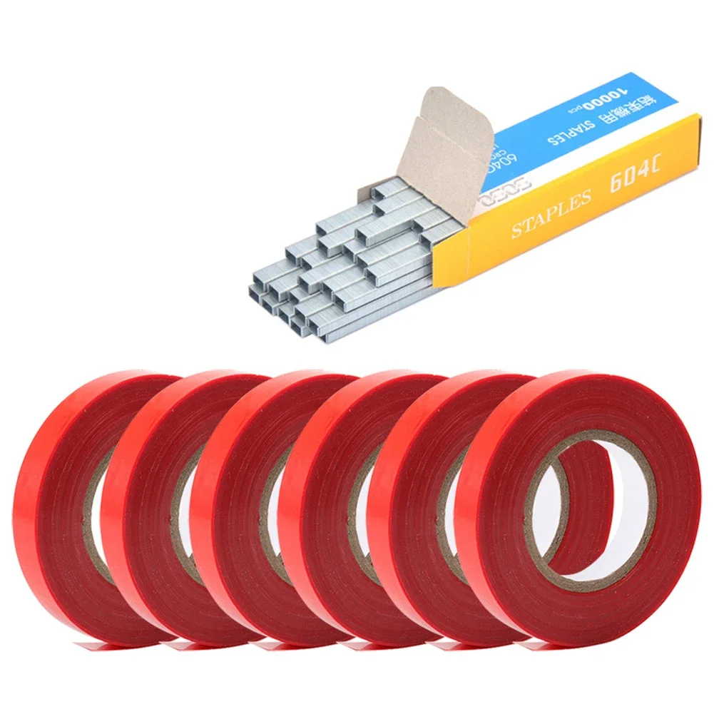 Red 6PCS