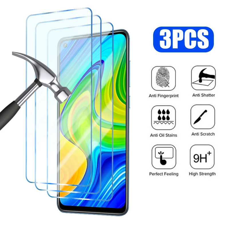 Tempered Glass Screen Protector for XIAOMI REDMI NOTE 9 Premium Quality 9H  0.33mm - AliExpress