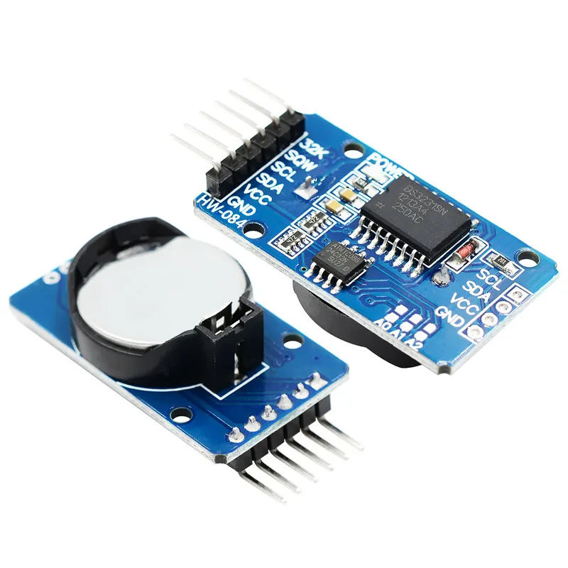 

1~100Pcs DS3231 AT24C32 High-precision Clock Module IIC Module Storage Module With Battery