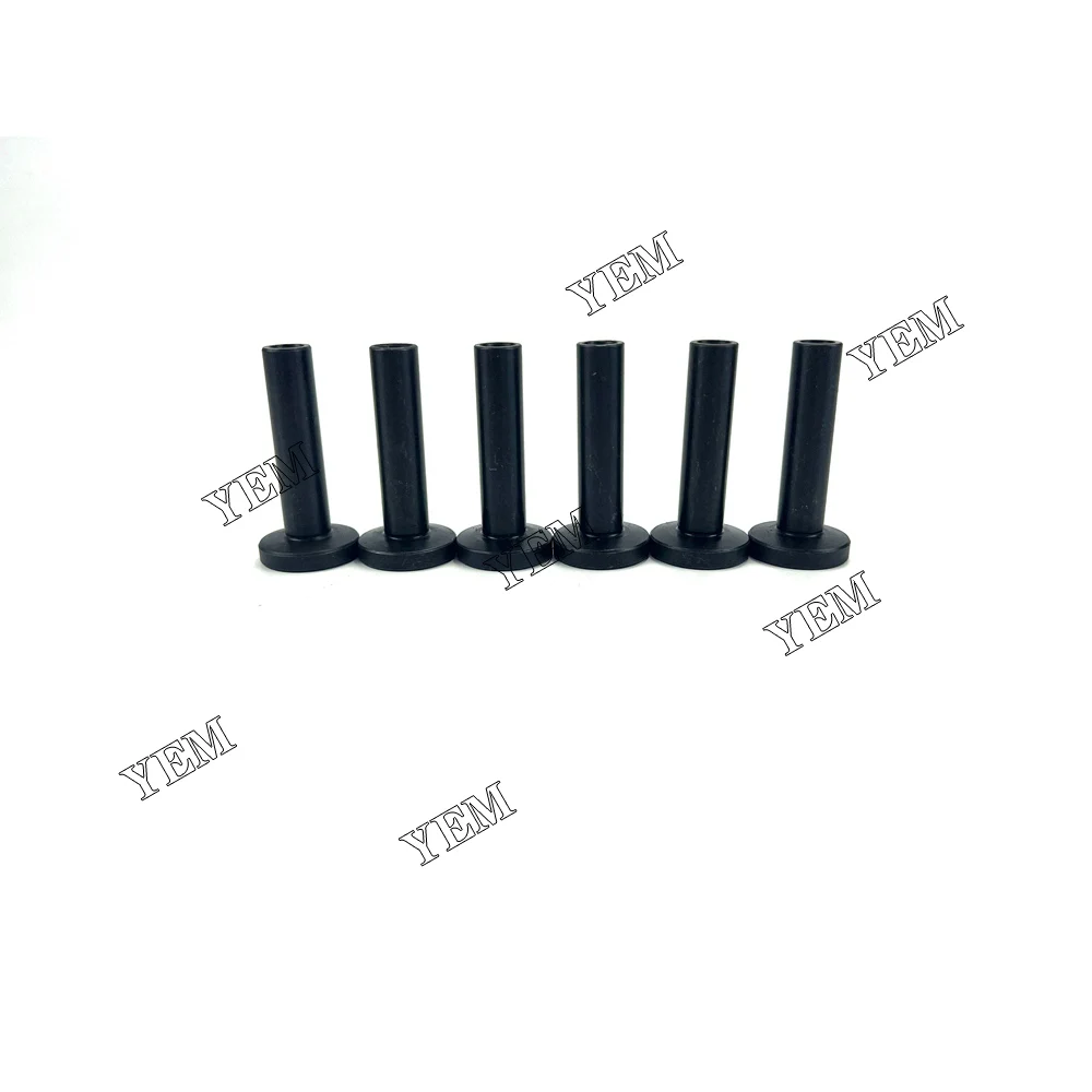 

6x YM123900-14200 клапан Tappet для дизельного двигателя Yanmar 3TNV82