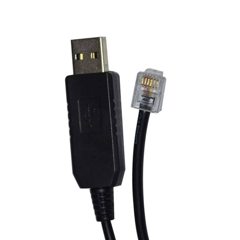 Кабель управления с USB на Rj11, Rj12, 6P4C, для ПК