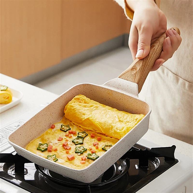 Professional Japanese Tamagoyaki omelette pan - Japanese omelette