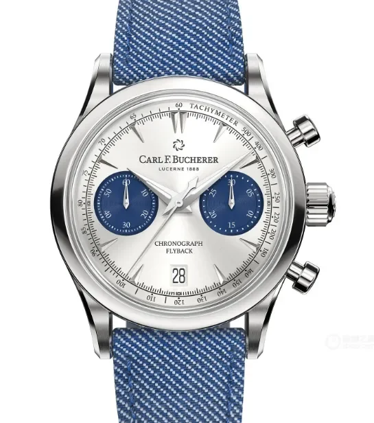 

Hot Selling New Carl F. Bucherer Watch Malelon Series Fashion Business Chronograph Top Strap Automatic Date Quartz Men's Watch