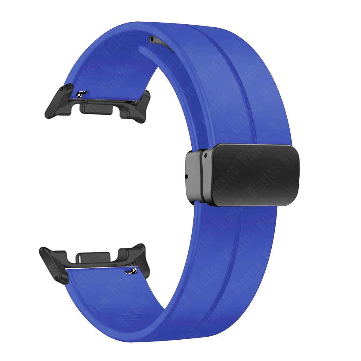 Magnetic Buckle Silicone Watch Band - Universal Fit