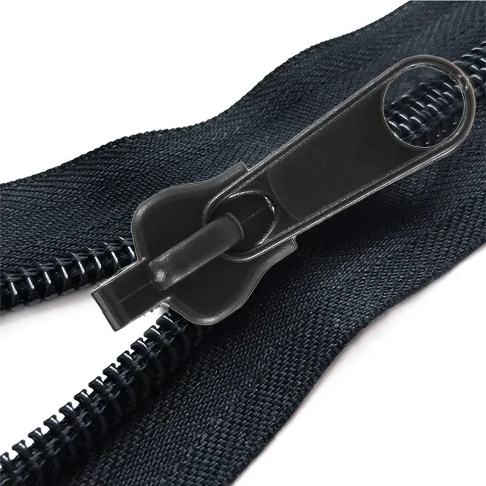 6pcs Instant Zipper Universal Instant Fix Repair Kit Replacement Zip Slider Teeth Multifunctional Clothing Replacement Zipper