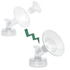 Efficient Silicone Breast Flange Adapter Convenient Breast Horn Converter Durable for Enhanced Milk Expression A2UB 6