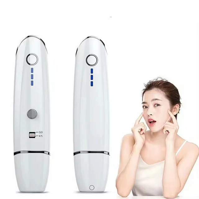 Mini Hifu masajeador Facial eléctrico ultrasónico RF 4MHz para