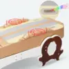 jade stone massage bed Electric massage Track Full Body Jade Thermal Heating Massage chair Bed Roller christmas New Year Gift 3