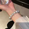 French Retro Simple Pearl Elastic Bracelet Fashion Everyday Versatile Temperament Women's Handwear 4