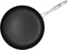 Nonstick Induction Suitable Fry Pan, Mirror Polished Stainless Exterior 2