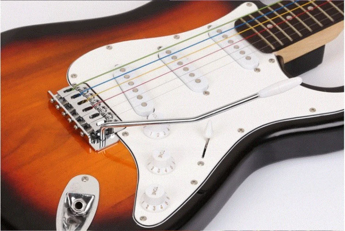 Description Picture 3 of item5mm\6mm Guitar Tremolo Arm Whammy Bar for Fender Electric Guitar with Tip Guitarra Instruments Parts & Accessories