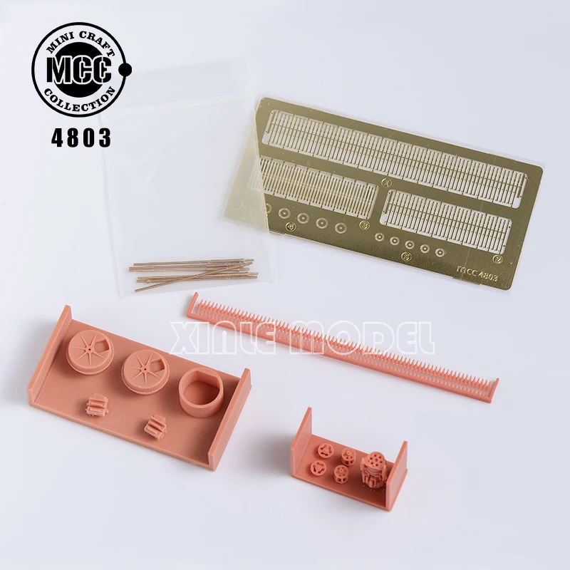 MCC 3D 레진 프린팅 4803 F-104/14/15/16/18/22 M61A1 벌컨 6구 가틀링 건 1/48 모델 DIY 액세서리