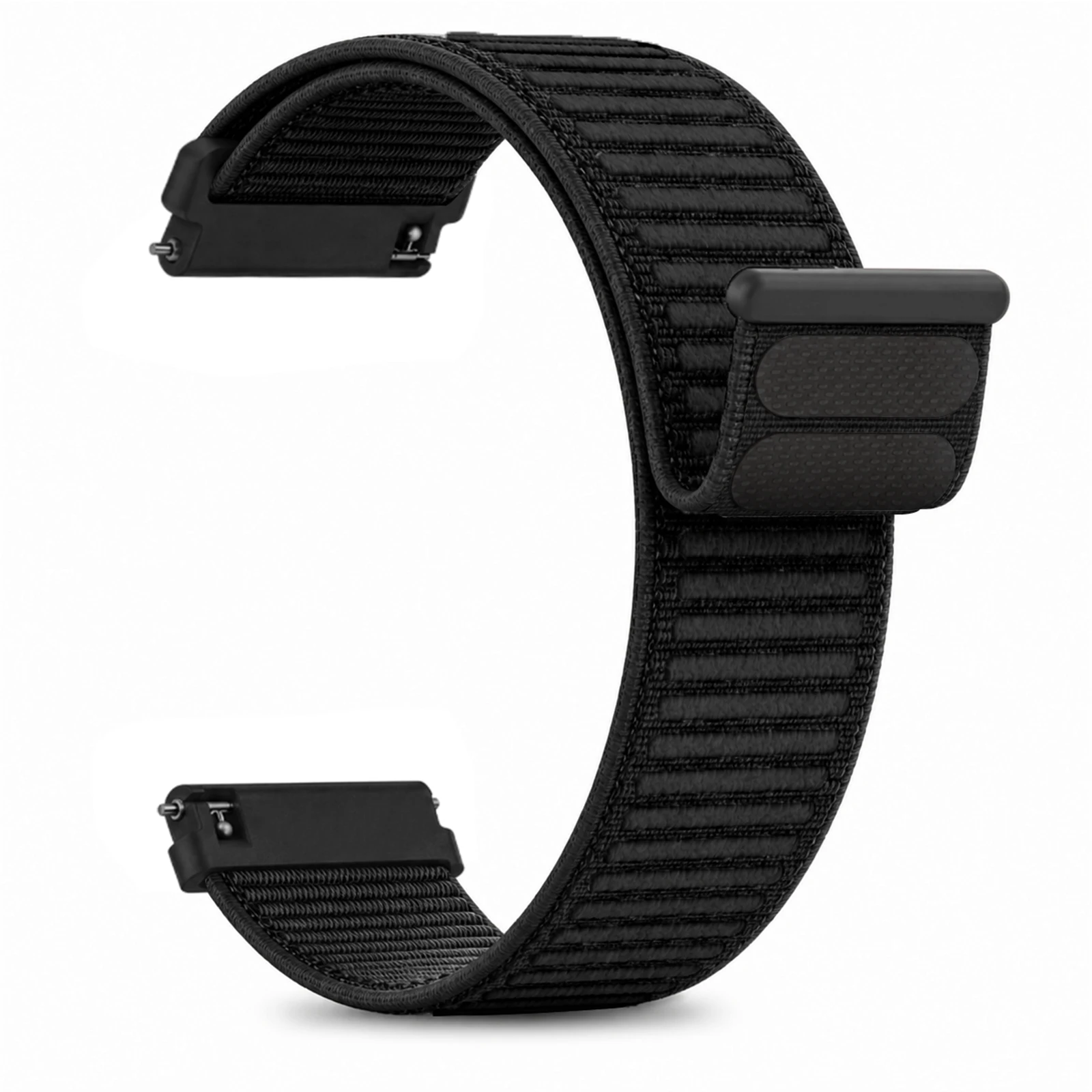 Braided Nylon Watch Strap – Adjustable and Stylish Watchband Bracelet