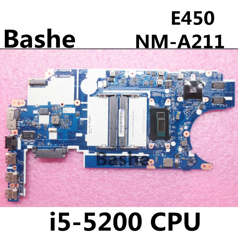 

Lenovo ThinkPad E450 independent graphics motherboard i5-5200u comprehensive test free delivery FRU:00HT659