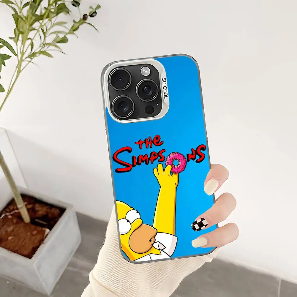 Colorful Cartoon Anime Phone Case