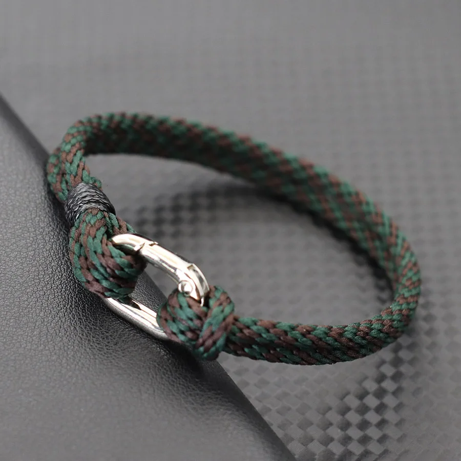 Handmade Ethnic Cord Men String Bracelet