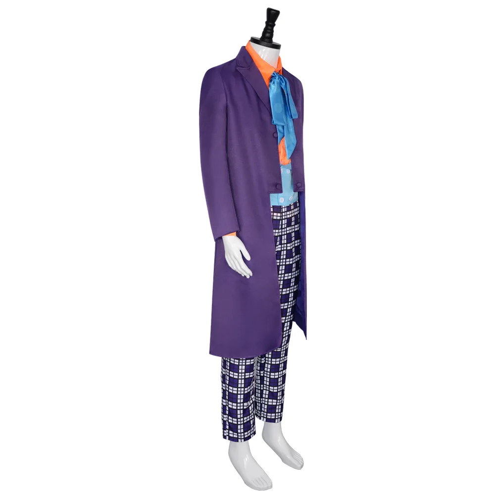 Batman 1989 Joker Cosplay Costume for Men (Unofficial)