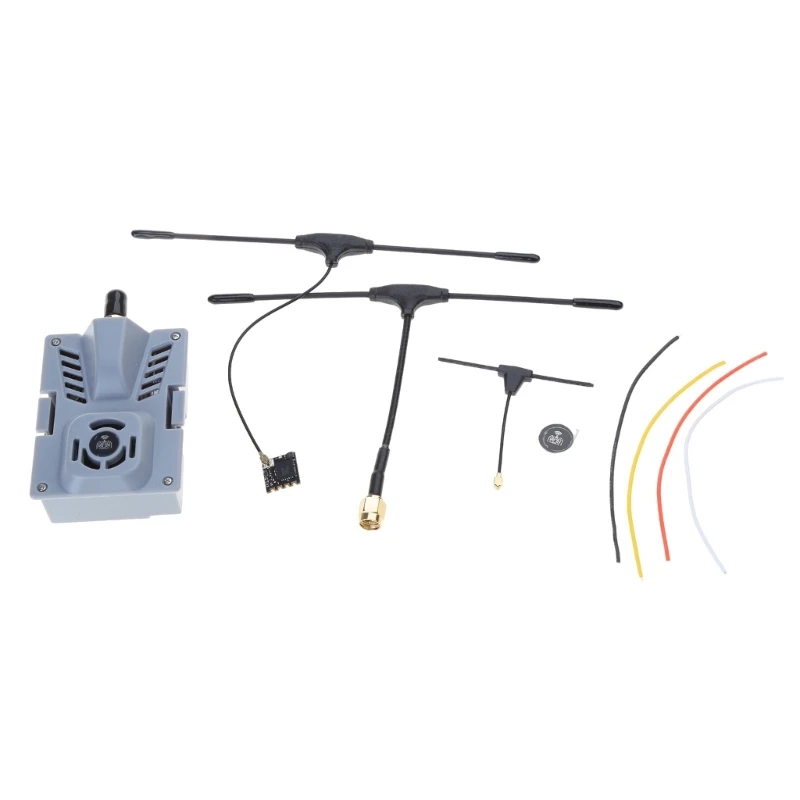 Набор модулей приемника высокочастотной головки ELRS ES900TX ES900RX 915 МГц, надежная передача, простая конфигурация P9JD