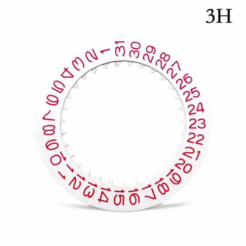 Multicolor Date Wheel Watch Calendar Disc for Versatile Clock Movements