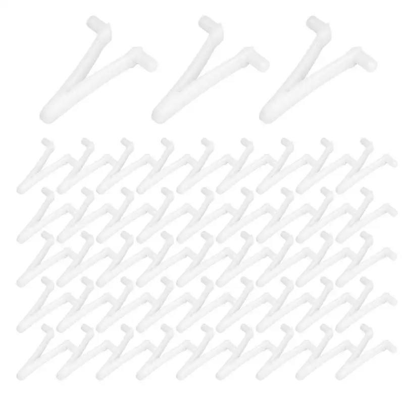 

Swimming Pool Butterfly Clip Pool Pole Net Clips For Cleaning Pool Walls Pool Skimmer V Clip For Net Brush And Skimmer Pool Pole