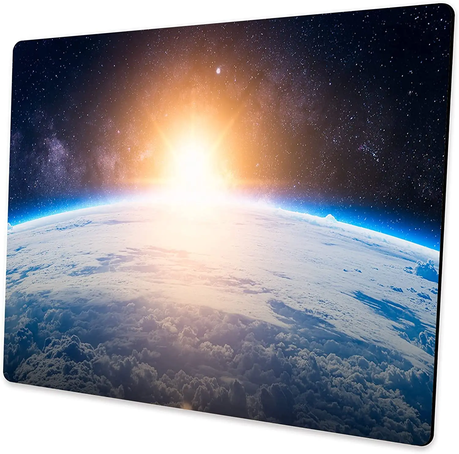 Nebula Mouse Pad Unique Design Anti-Slip Rubber Base Mouse Pad for Desktop Computer and Laptop Mouse Pad 9.5X7.9 Inch