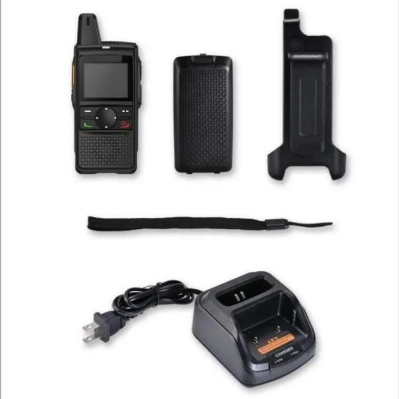Long Distance PoC Radio Smart Sim card Walkie Talkie 4G LTE Network 100KM Communication Two Way Radio
