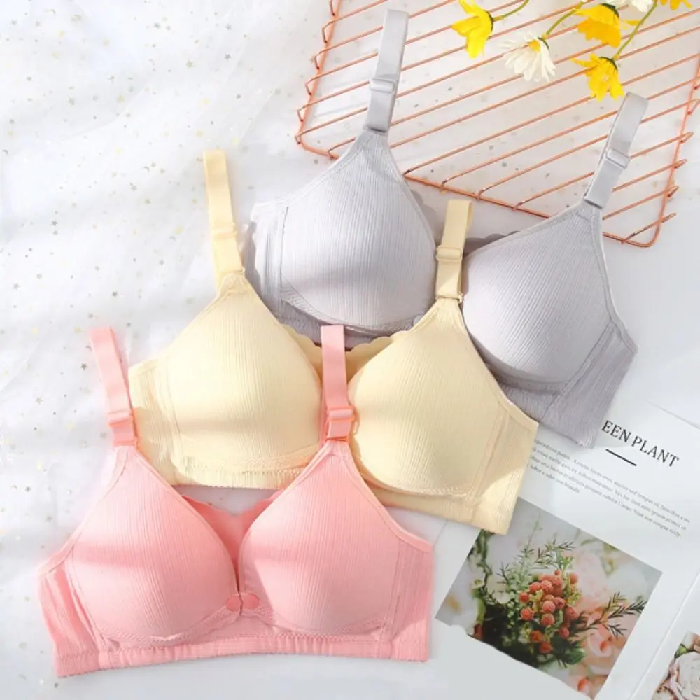 Breathable Nursing Bra Comfortable Seamless Breastfeeding Underwear Prevent Sagging Soft Maternity Nursing Bra Pregnant Women