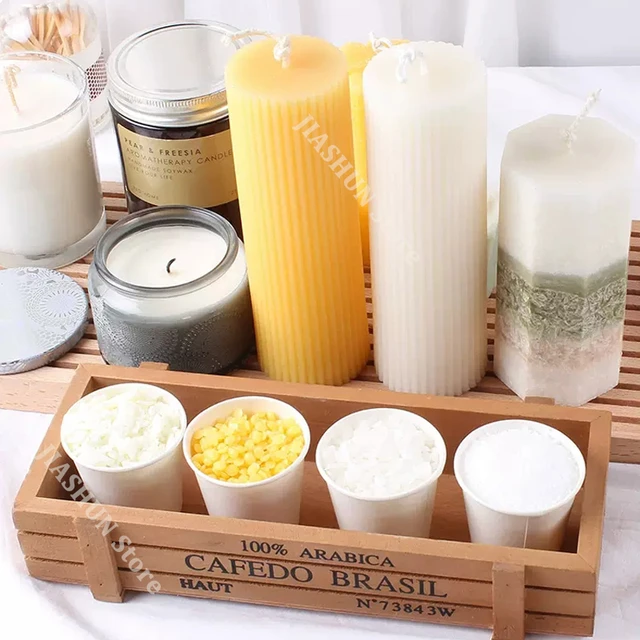 Candle Wax  Soy, Paraffin, Coconut, and Beeswax for Candle Making