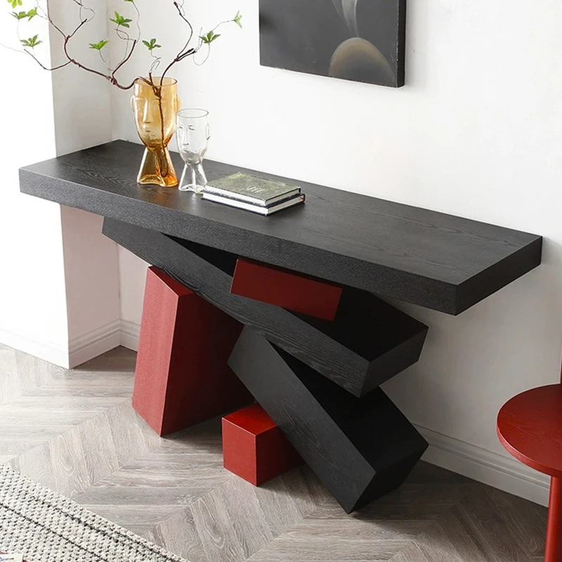 Tavolo Consolle Premium con Contenitore, Stile Italiano Classico, Versatile per Ingressi, Moderno e Accogliente, Arredamento per Soggiorno - immagine 4
