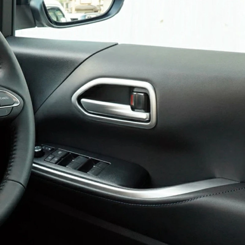 

Накладки на внутреннюю дверную ручку автомобиля, 2 шт., накладки на захватную панель, накладки на ручки для Toyota Ноя Voxy 90 серии 2022