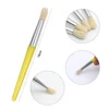 4pcs Round and Flat Bristle Artist Paint Brushes for Student Tempera Graffiti Acrylic Oil Watercolor Painting 2