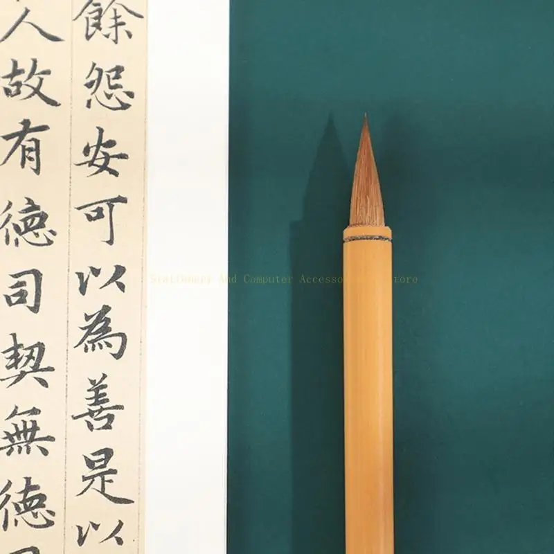 초보자를위한 그림 드로우 브러시 중국어 서예 브러시 쉬운 작전 어린이의 기본 서예 친구