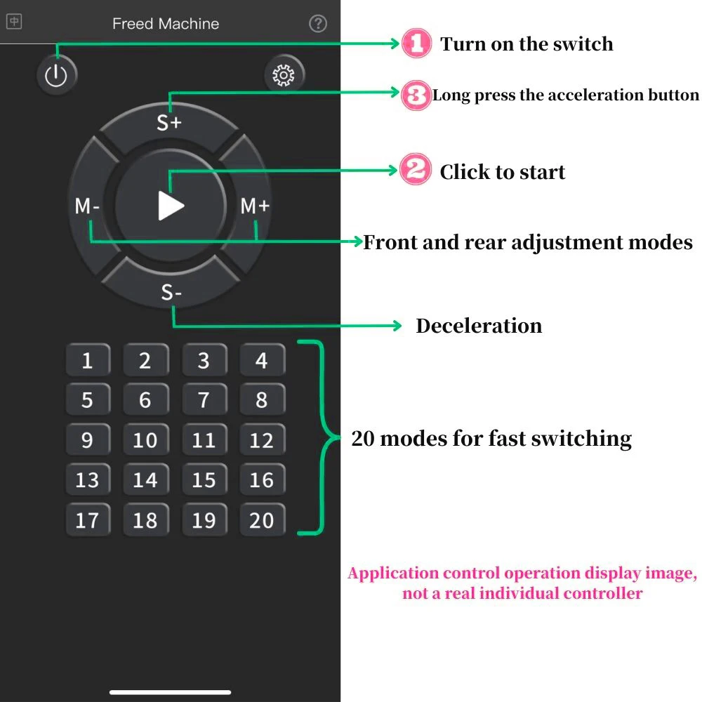 VAZEEK Sex Machine Women Wireless Mute Masturbation Machine Dildo Vac-U-Lock Attachment 70W Power Sex Toys Man sex toy