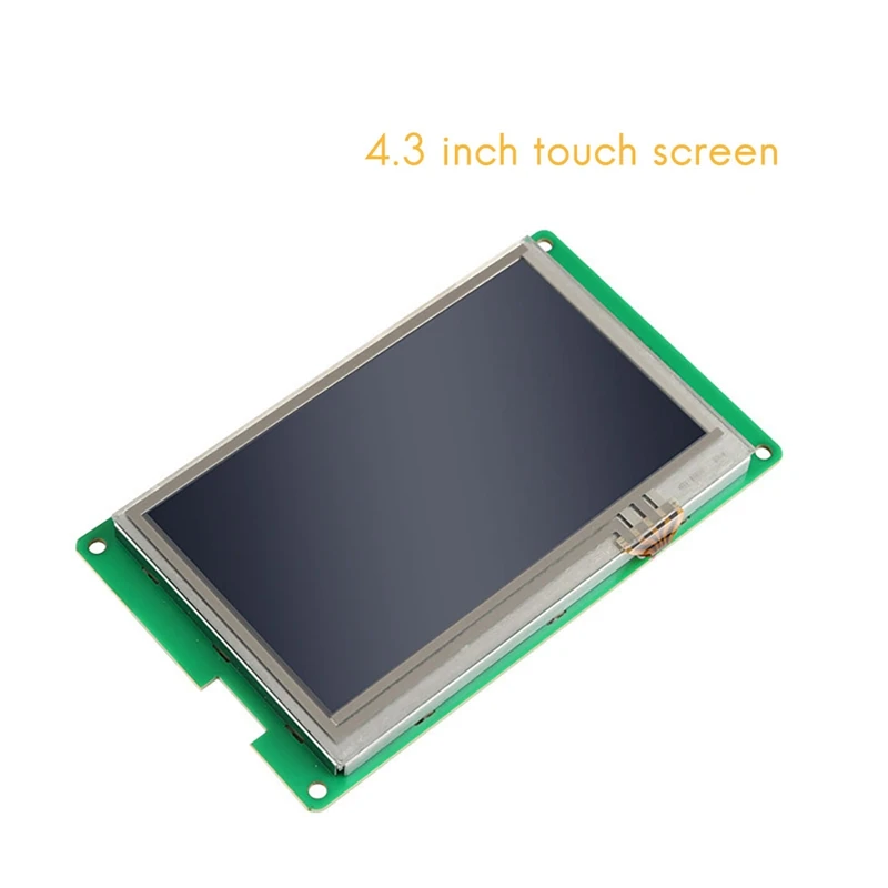 4.3 Inch Color Resistive Touch-Screen 300Nit CR-10S Pro Display For 3D Printer Supports 256 Segments 32Khz 16Bit WAV