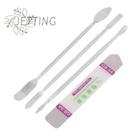 (SMTGDP11)7pc Metal Spudger Kit Universal Cell Phone Repair Opening Tool Mobile Phone Disassemble Crowbar Steel Pry Opening Set 4