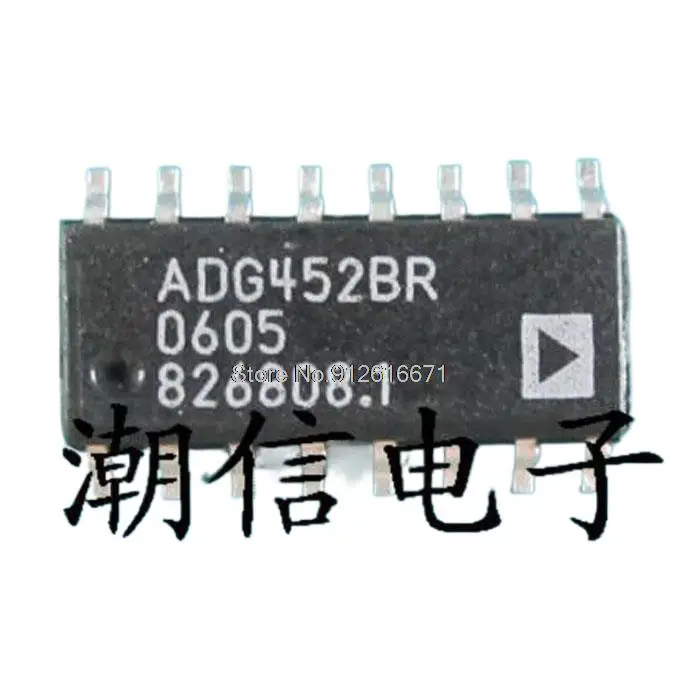 

5 шт./партия ADG452BR SOP-16 Новый оригинальный запас