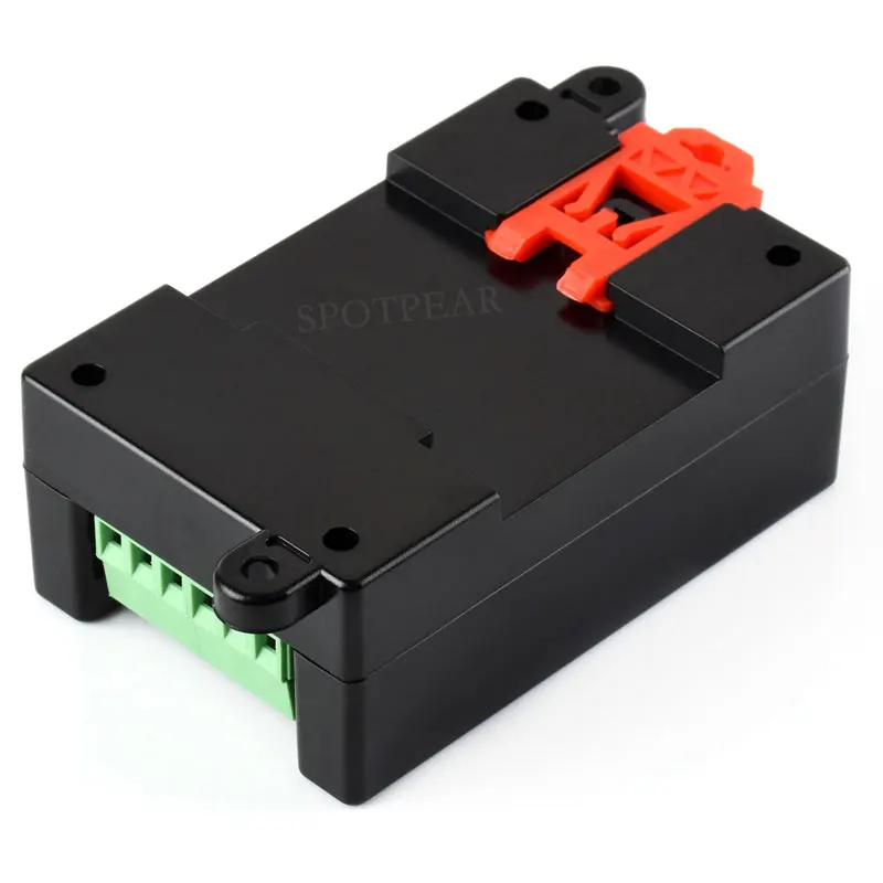 산업용 4채널 PWM RS485 펄스 출력 모듈 Modbus RTU 레일