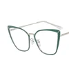 Big Riangular Cat Eyes Frame Clear Lens Glasses Simple Myopia Nerd Spectacles Degree -0.5 -1.0 -2.0 -3.0 -4.0 to -6.0 5