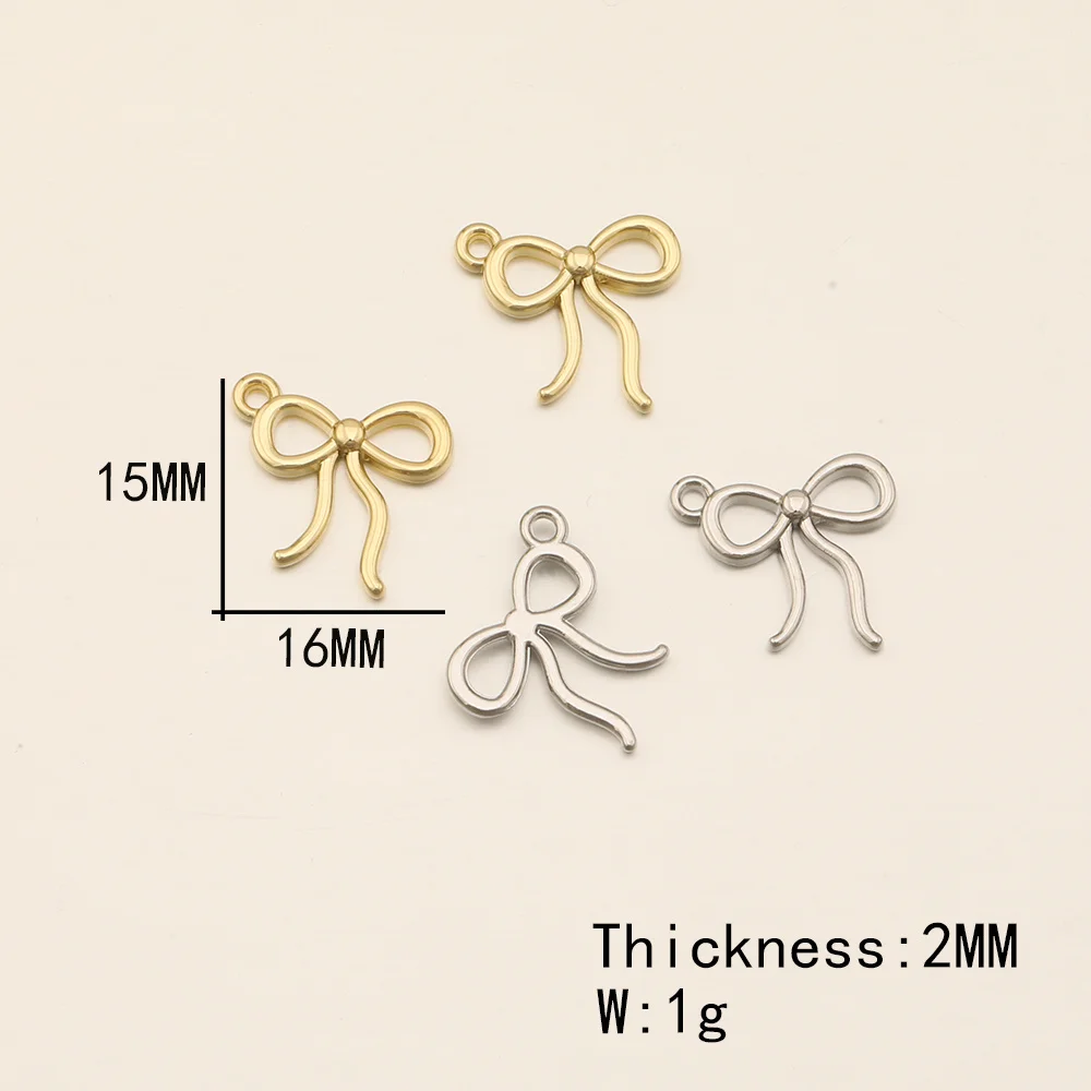 Cordial Design 100Pcs 15*16MM Jewelry Accessories/Zinc Alloy/Bow Shape/Hand Made/Jewelry Findings & Components/DIY Charms Making 5 Cordial Design 100Pcs 15*16MM Jewelry Accessories/Zinc Alloy/Bow Shape/Hand Made/Jewelry Findings & Components/DIY Charms Making - cordial