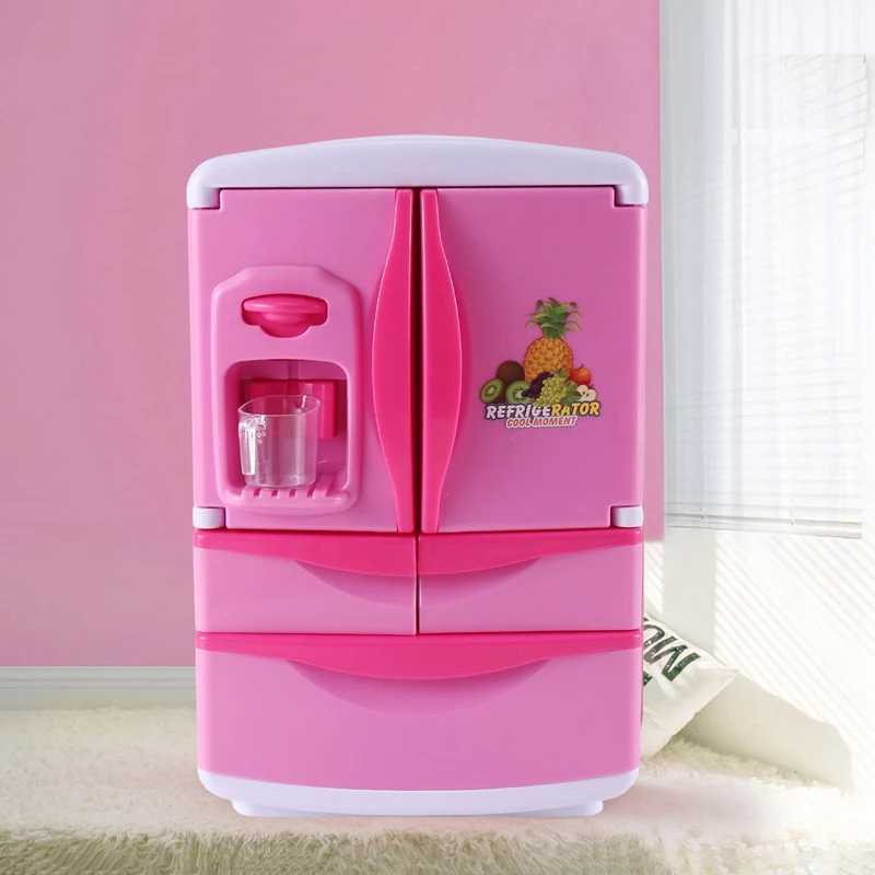 

Yh218-1 Household Simulation Refrigerator Children's Small Home Appliances Toys Boys And Girls Set Music With Lights