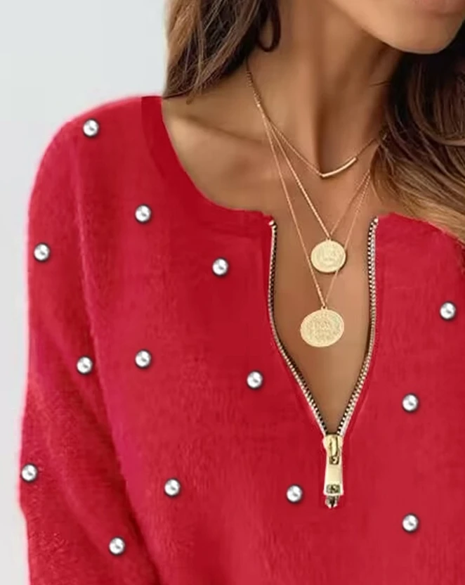 Рисунок 2 - Женский пуловер, топы, весенний