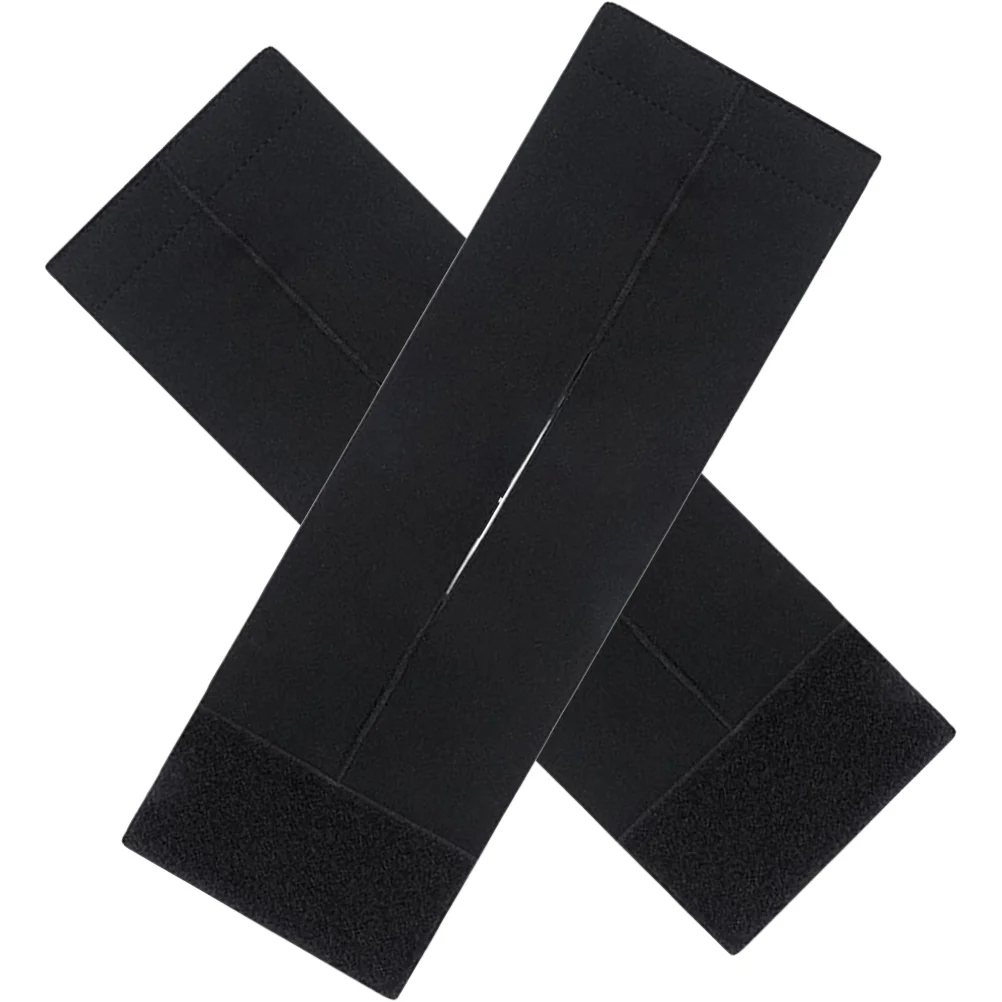 2 Pcs Baseball Glove Strap Reusable Gloves Band Gift Wrapping Polyester Catcher Protector Man for Men