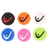 1Pcs Colorful Circle Tennis Racket Shock Absorber Vibration Dampeners Anti-vibration Silicone Sports Accessories 2