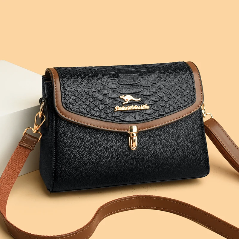 Bolsas Femininas Women Handbag Women Messenger Bags Rivet Triangle Geometry Shoulder Bags Large Bolsas De Ombro